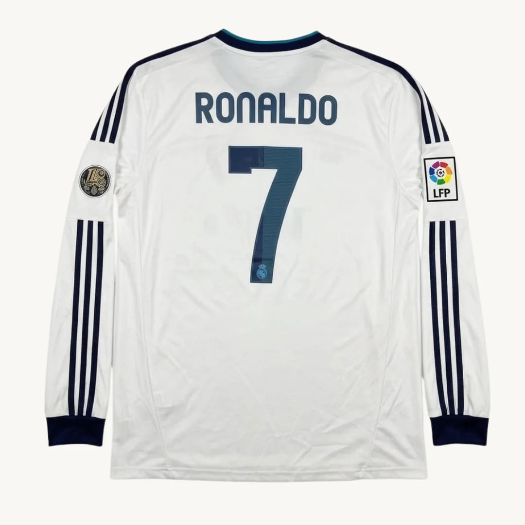 Camiseta Real Madrid Adidas Manga Larga - Ronaldo #7