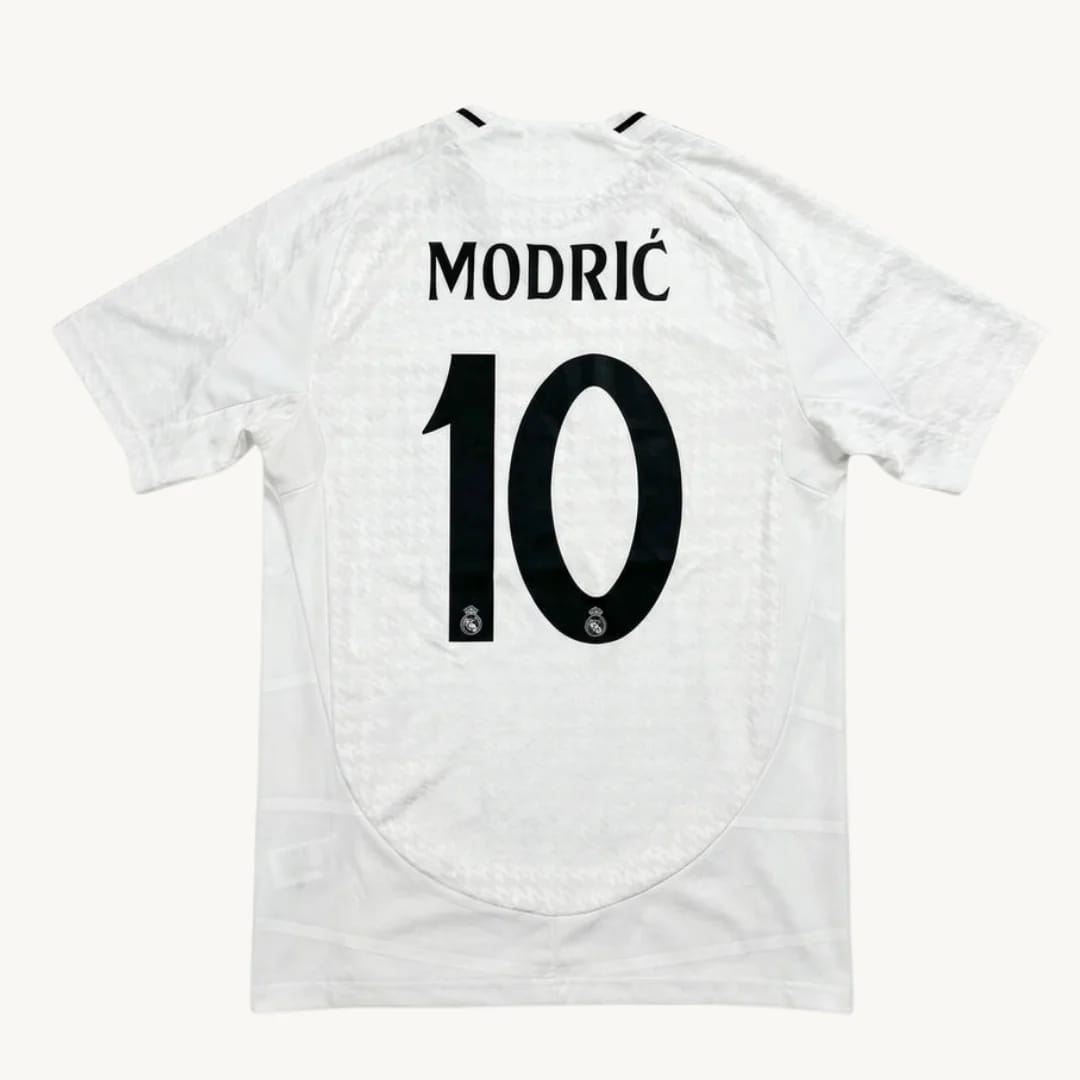Camiseta Real Madrid Home - Dorsal Modric #10