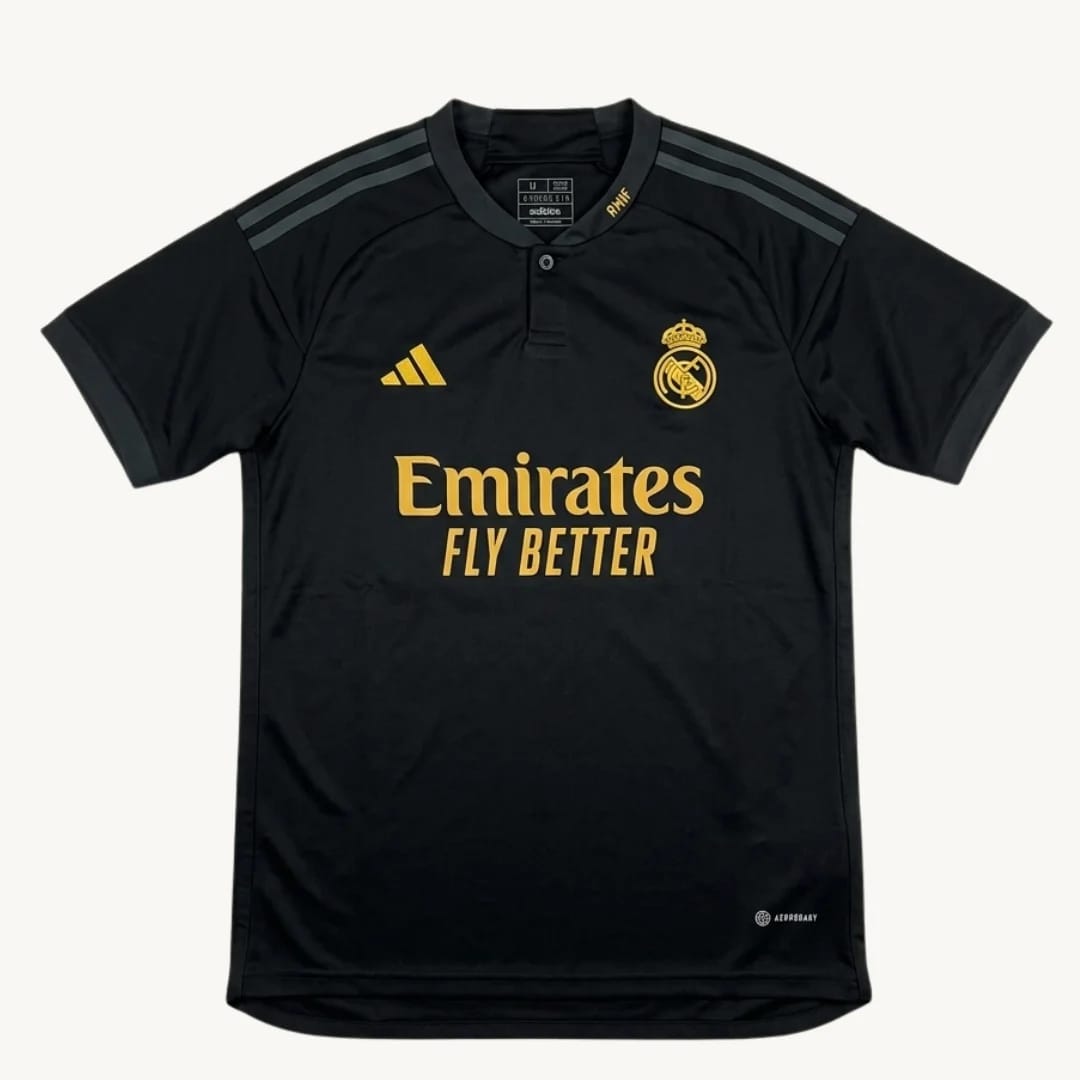 Camiseta Real Madrid Third Kit - Temporada 23/24