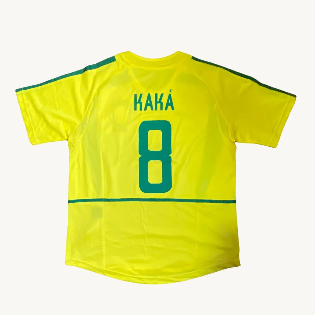 Camiseta Selección Brasil - Kaká #8