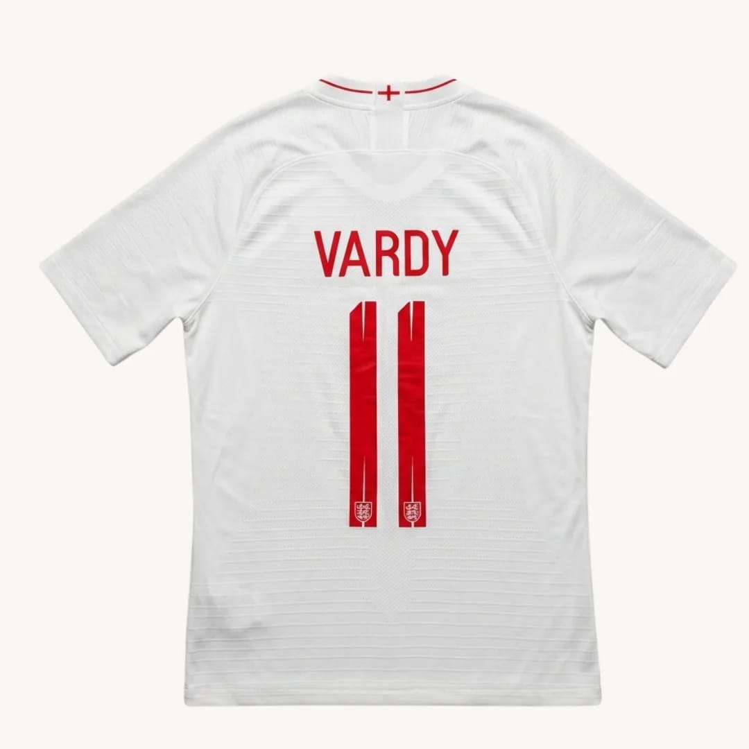Camiseta Selección de Inglaterra Home - Vardy #11