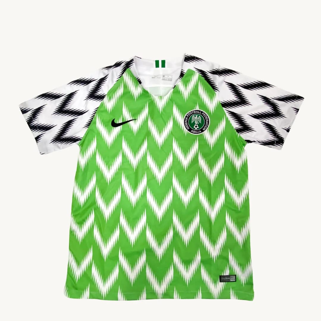 Camiseta Seleccion de Nigeria
