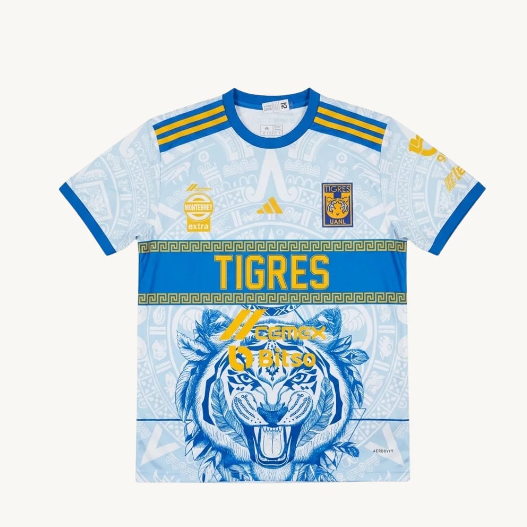 Camiseta Tigres - Edición Especial