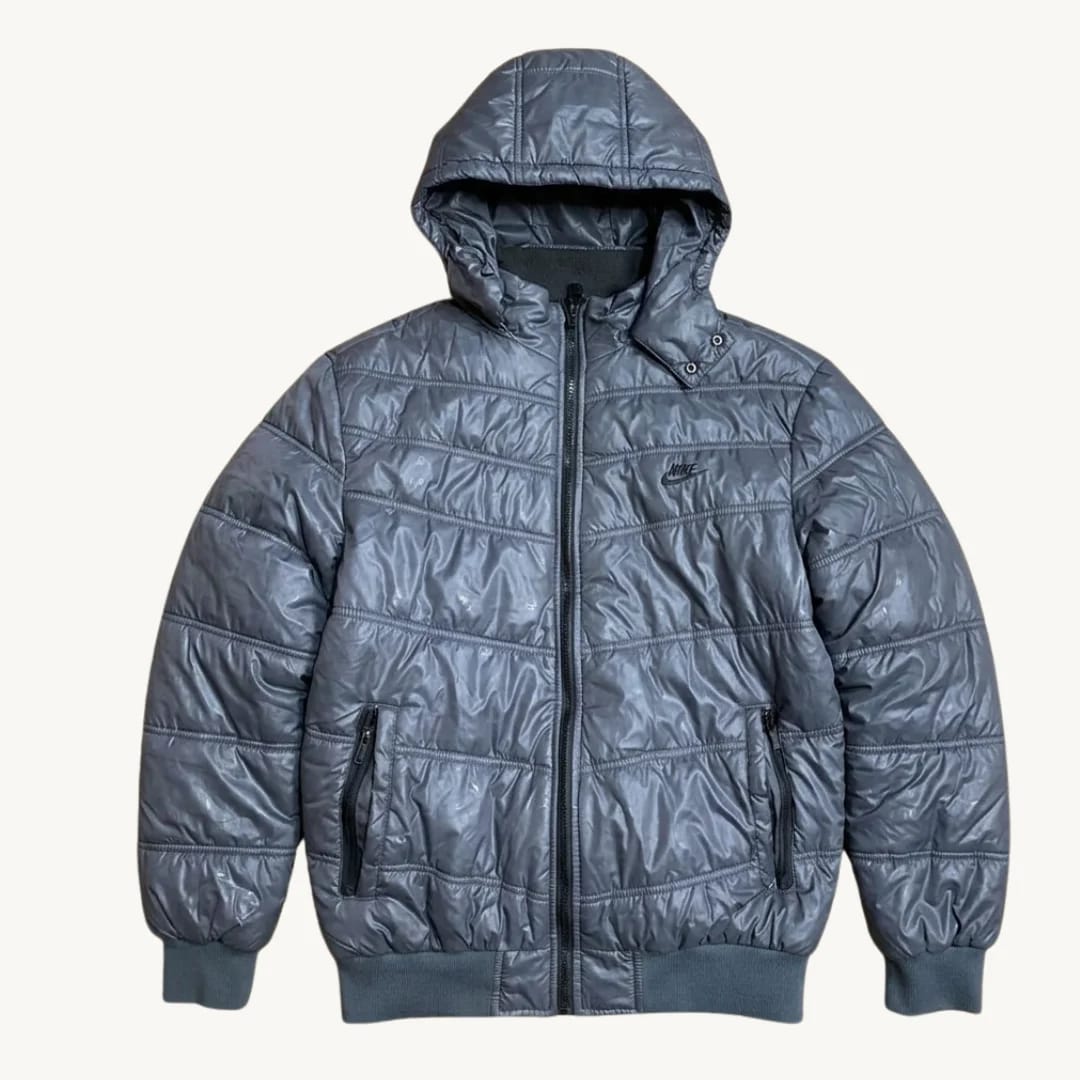 Chaqueta Acolchada Nike Sportswear - Gris Titanio