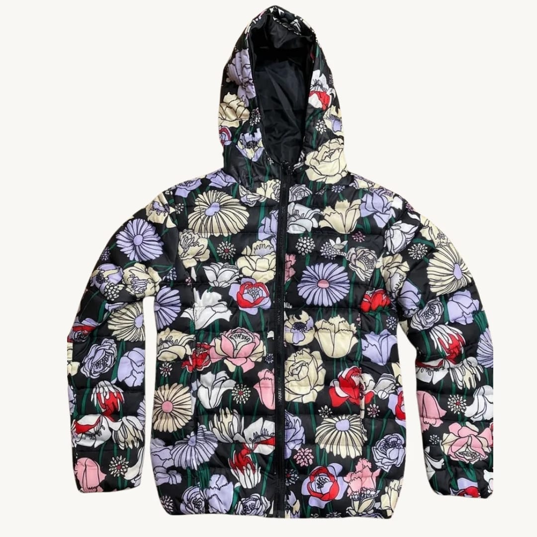 Chaqueta Adidas Originals Floral Puffer