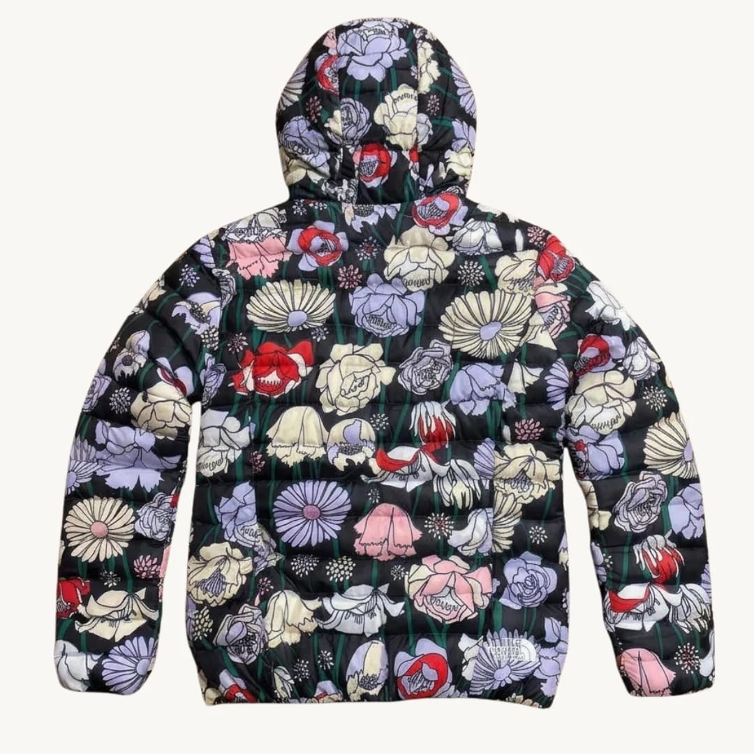Chaqueta Adidas Originals Floral Puffer