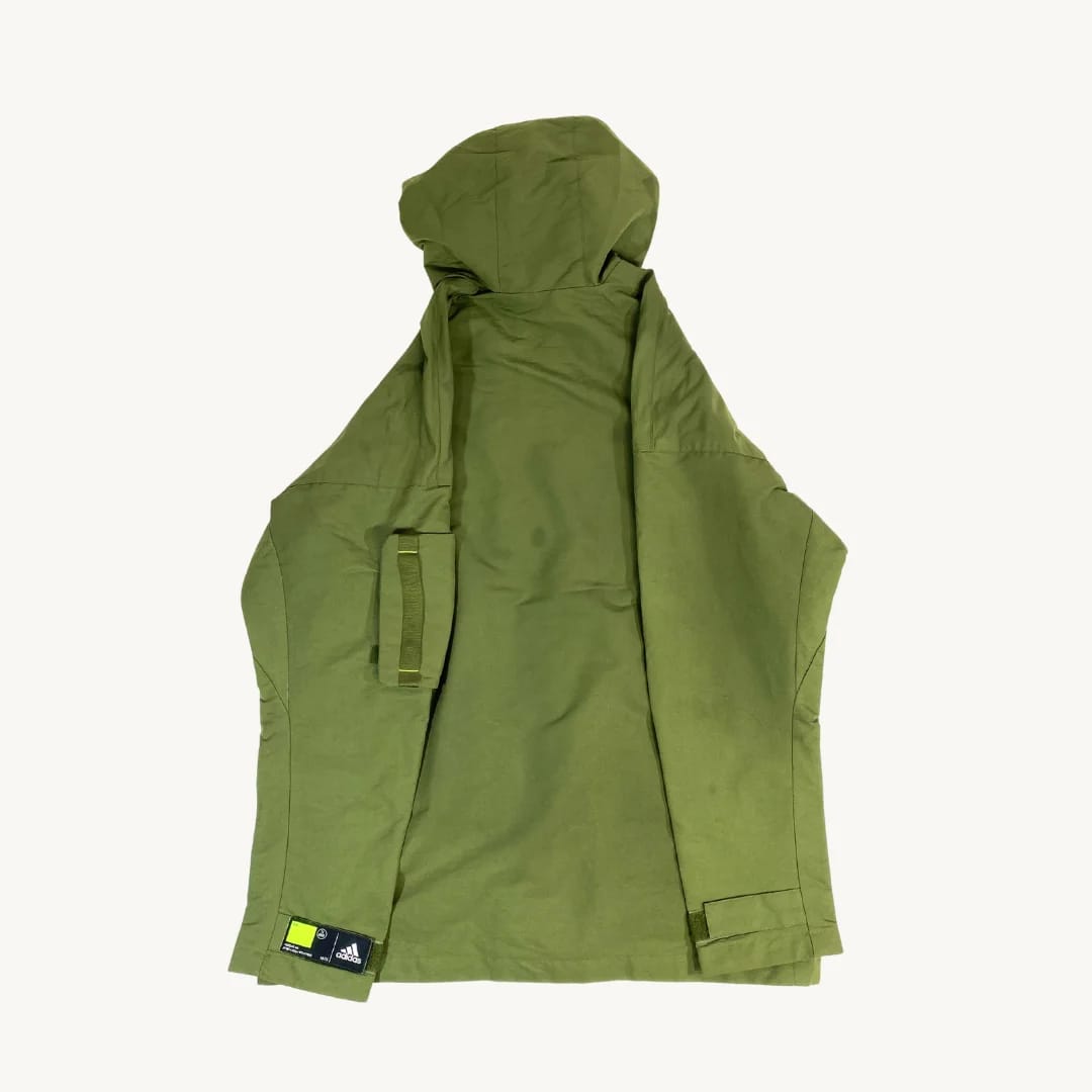 Chaqueta Adidas verde