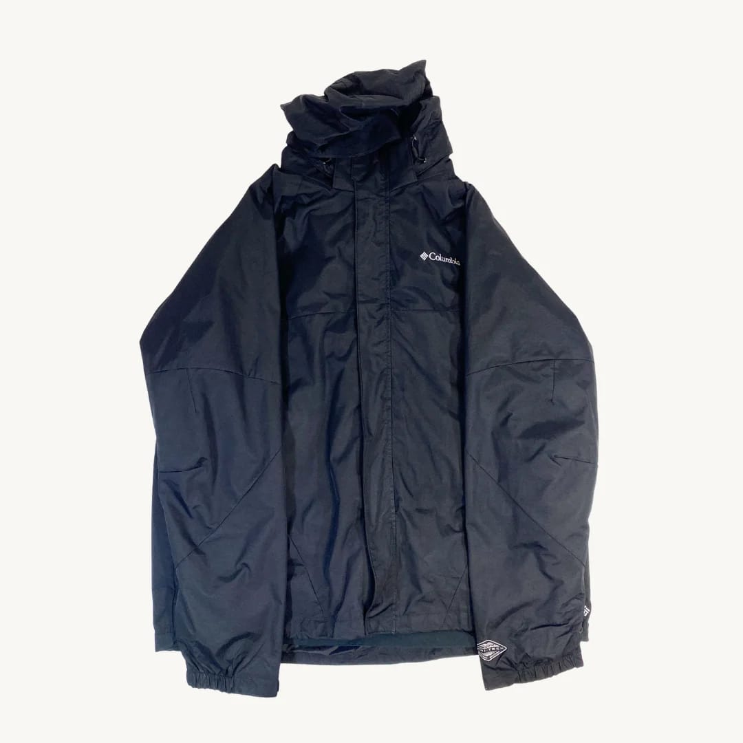 Chaqueta Columbia negra