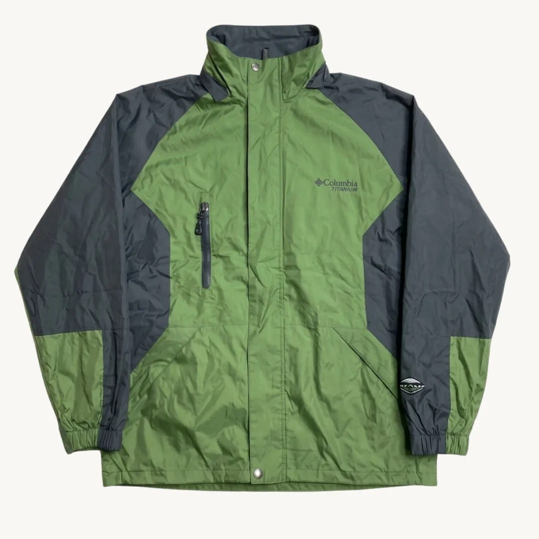 Chaqueta Columbia Titanium Waterproof Verde