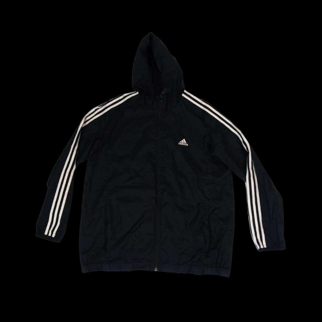 Chaqueta Cortavientos Adidas Azul Marino