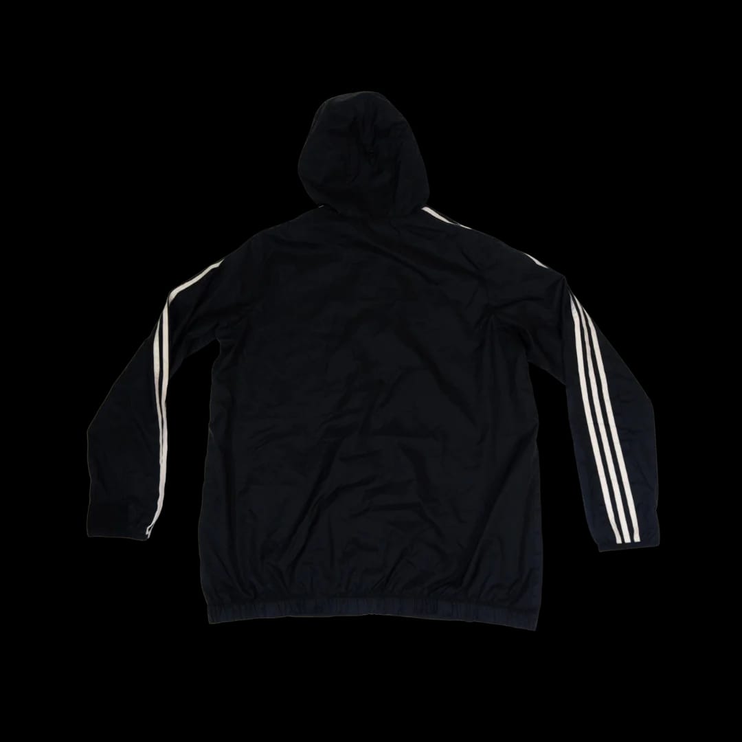 Chaqueta Cortavientos Adidas Azul Marino