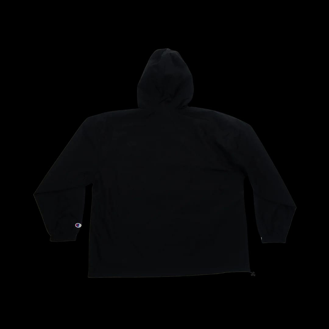 Chaqueta Cortavientos Negra Stanford University