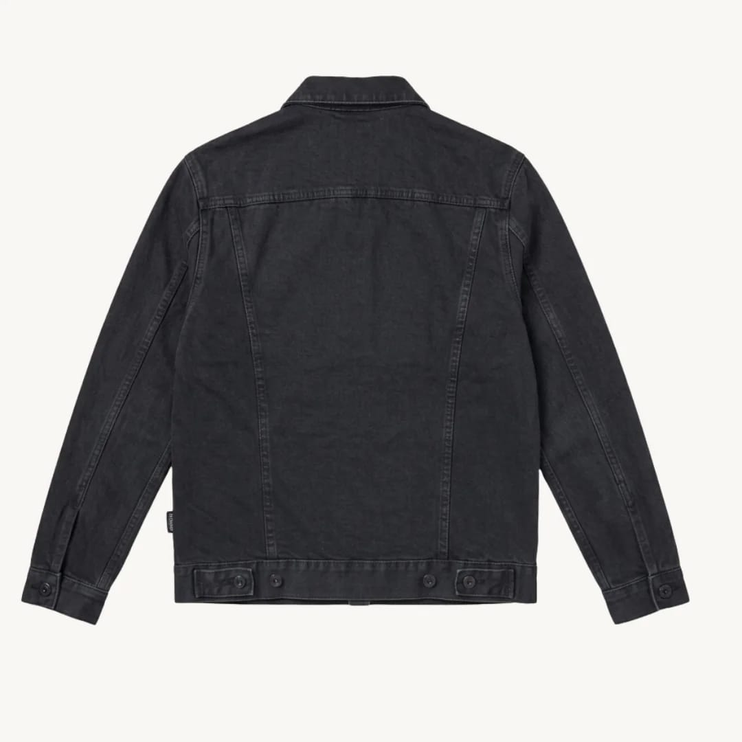 Chaqueta de Jeans H&M - Negro Grisáceo