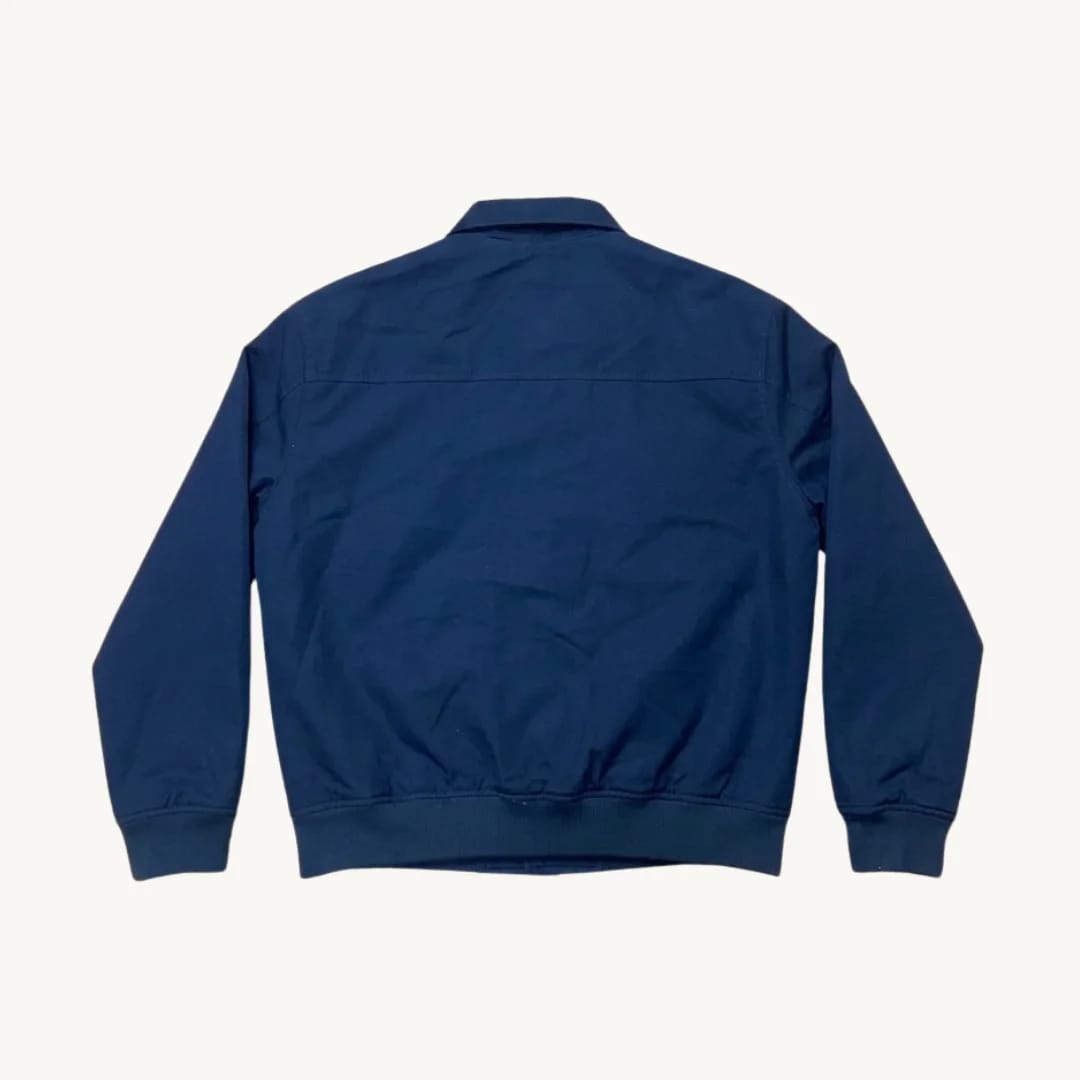 Chaqueta "Field Jacket" Zara Man - Azul Marino / Estilo Militar Urbano