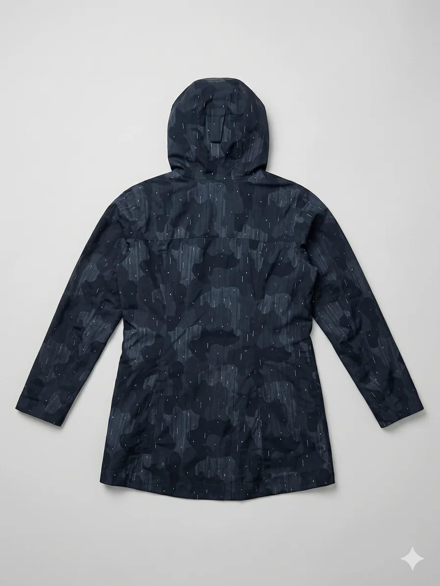 Chaqueta Impermeable Columbia Splash A Little II – Camuflaje Dusk