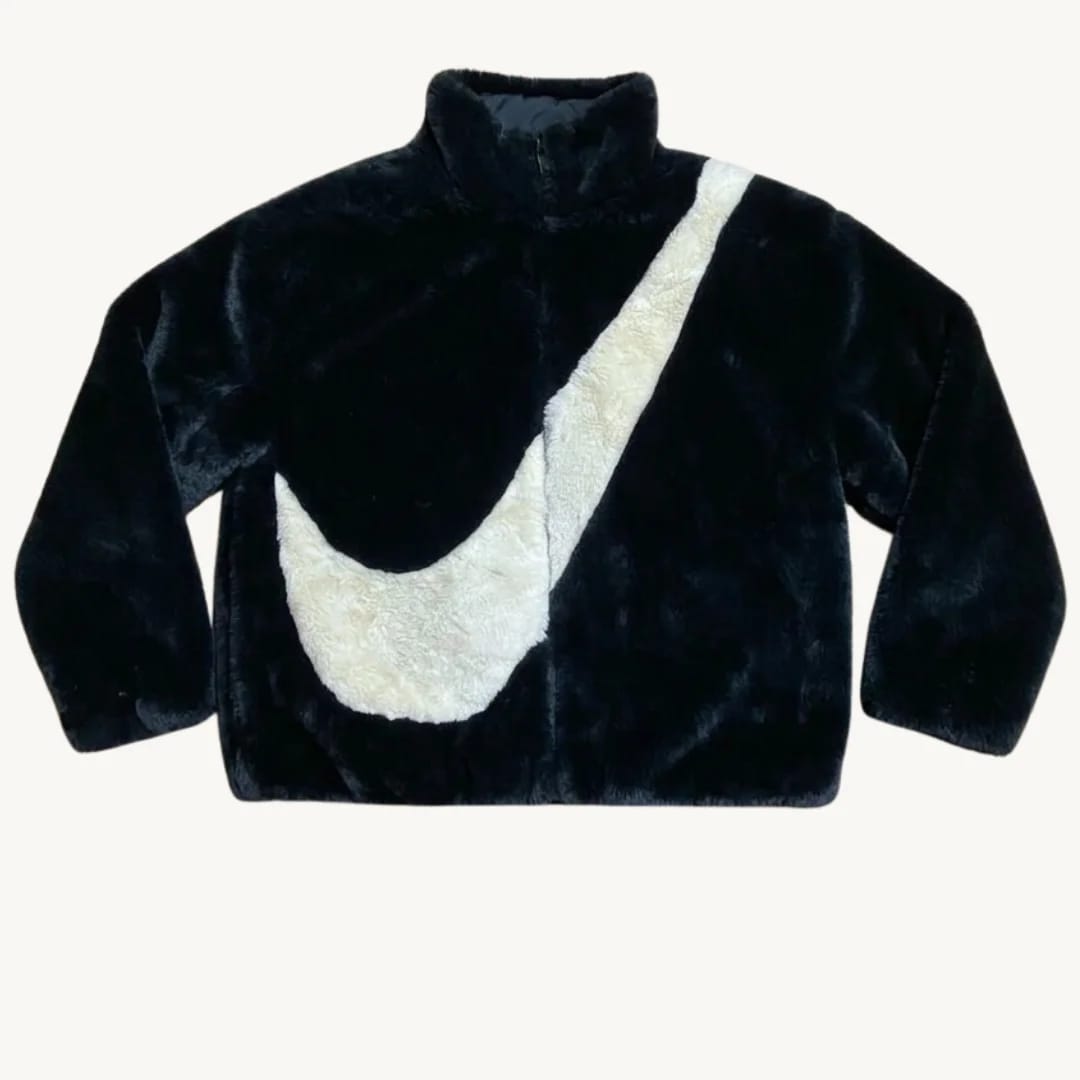 Chaqueta Nike Big Swoosh de Piel Sintética