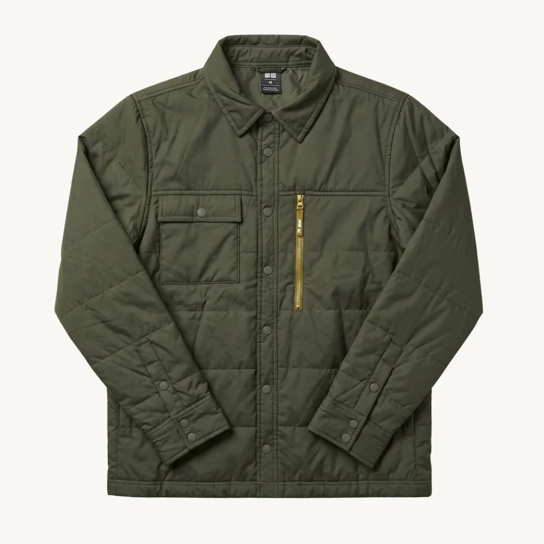 Chaqueta Nike Sportswear Insulated "Coach" – Olive Canvas Edition