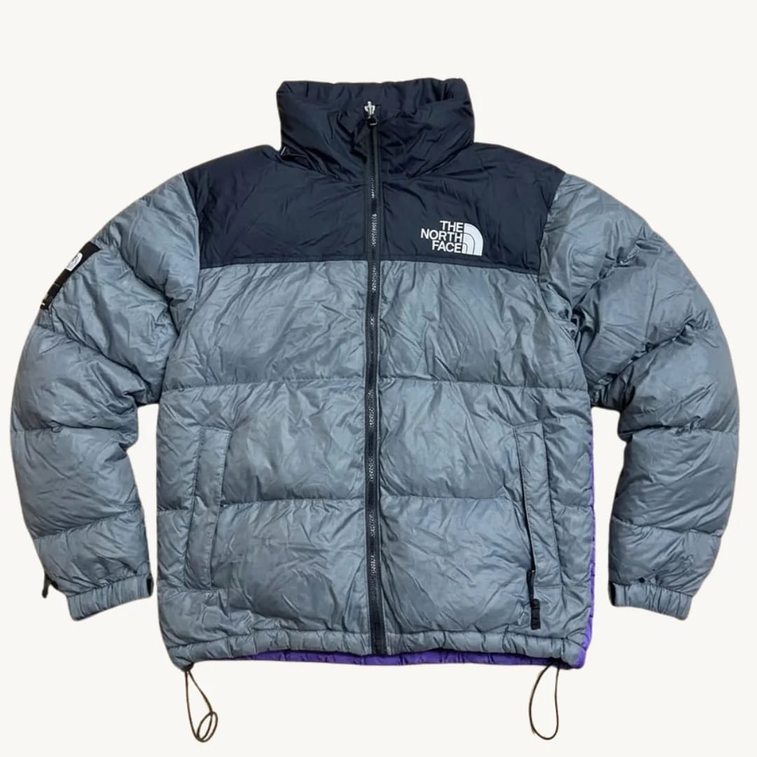 Chaqueta Puffer Retro Multicolor The North Face Logo XL