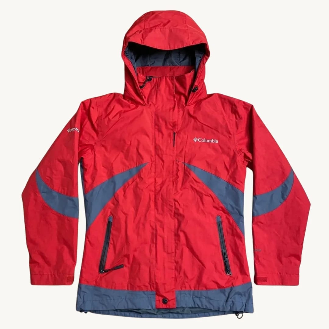 Chaqueta Técnica Columbia - Rojo/Gris