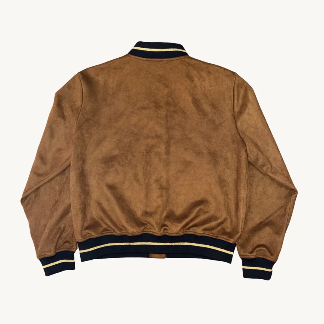 Chaqueta Utility Zara - Café Tabaco