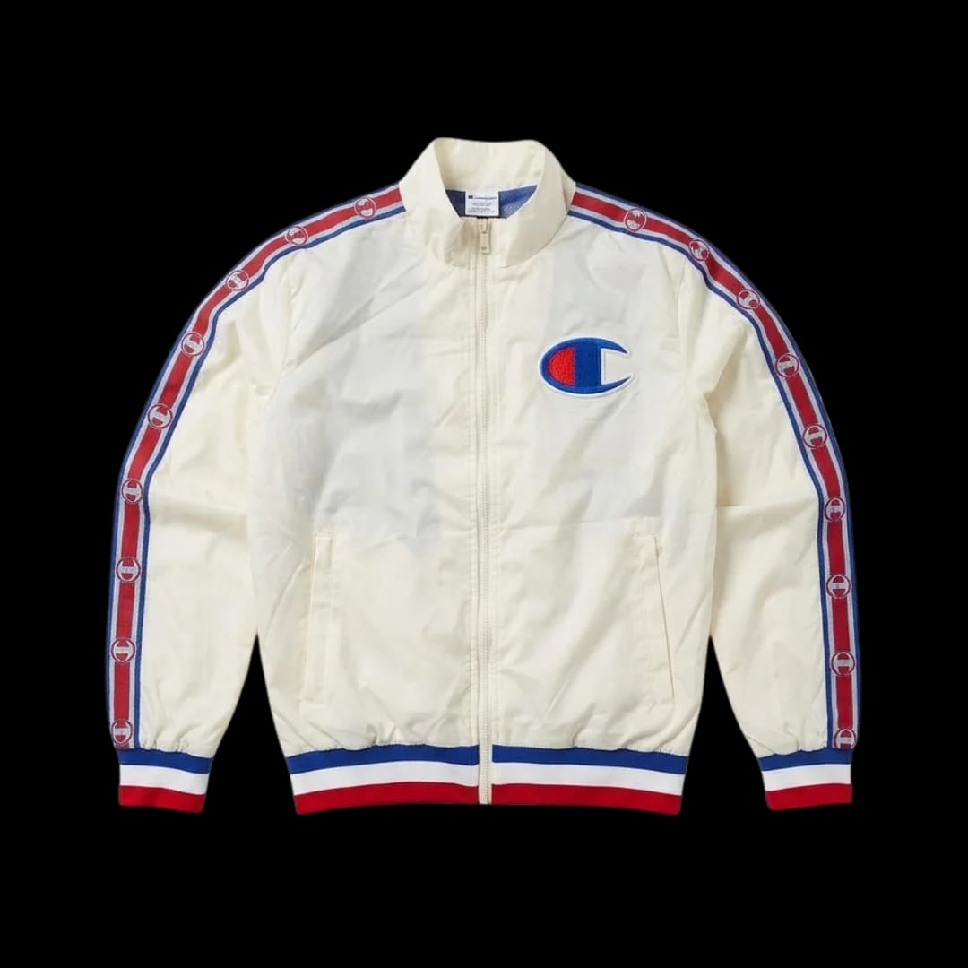 Cortavientos Champion Blanco