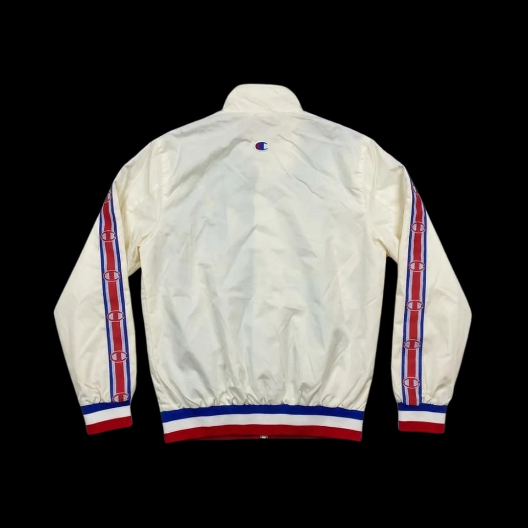 Cortavientos Champion Blanco