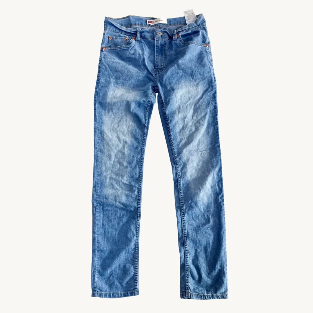 Jeans Levi's Clásicos - Azul