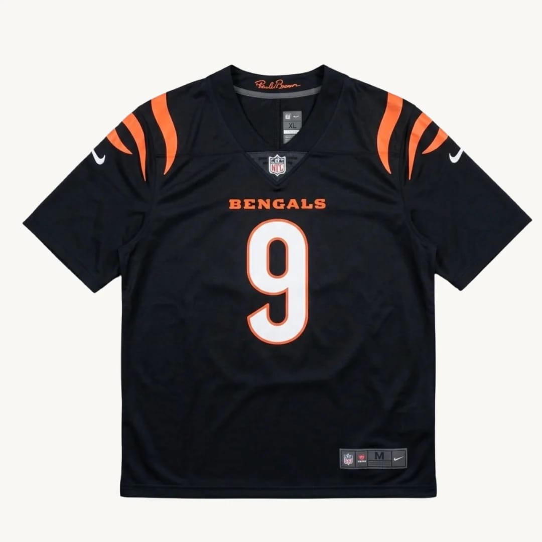 Jersey Cincinnati Bengals - Joe Burrow #9
