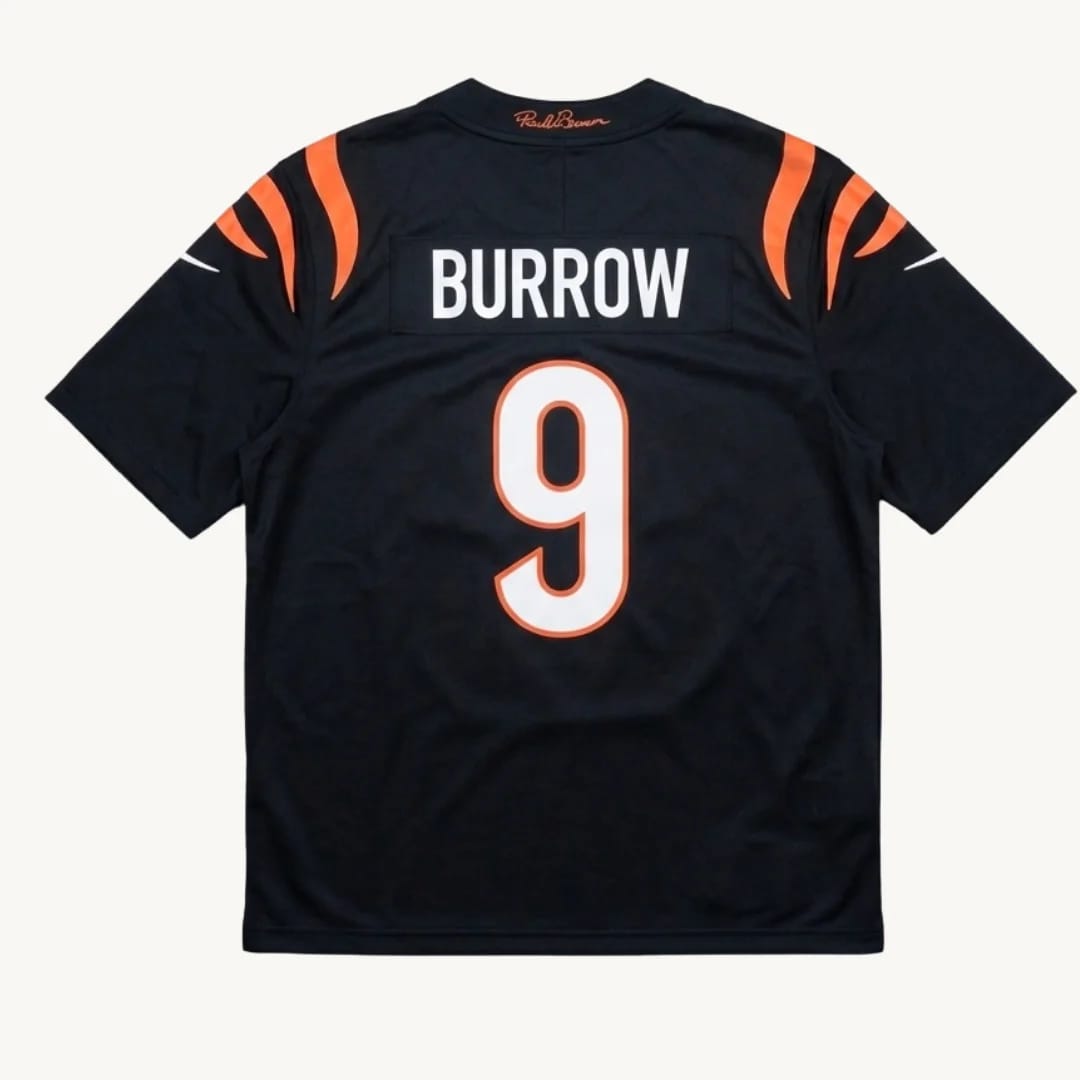 Jersey Cincinnati Bengals - Joe Burrow #9