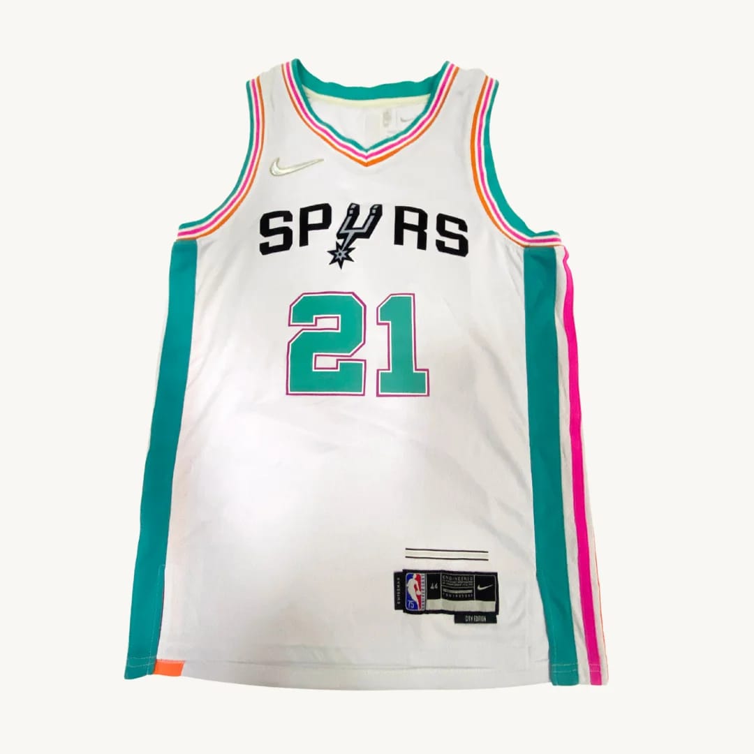 Jersey San Antonio Spurs - Tim Duncan
