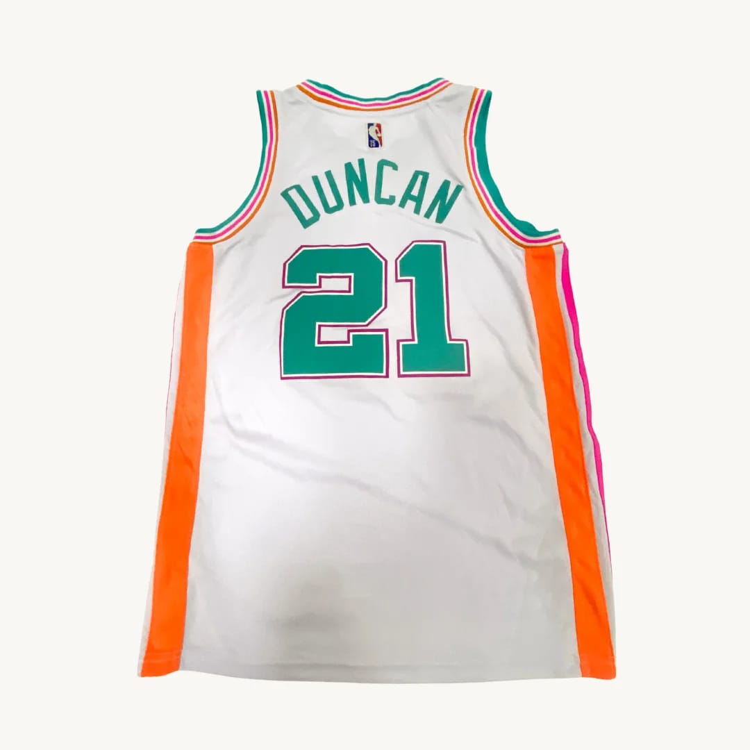 Jersey San Antonio Spurs - Tim Duncan