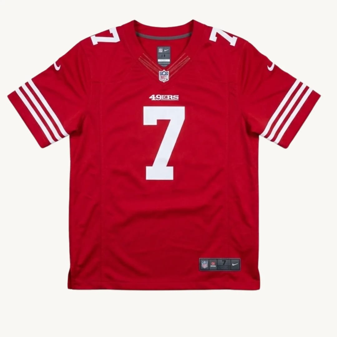 Jersey San Francisco 49ers - Colin Kaepernick #7