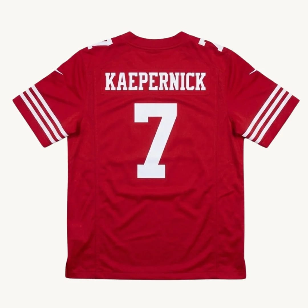 Jersey San Francisco 49ers - Colin Kaepernick #7