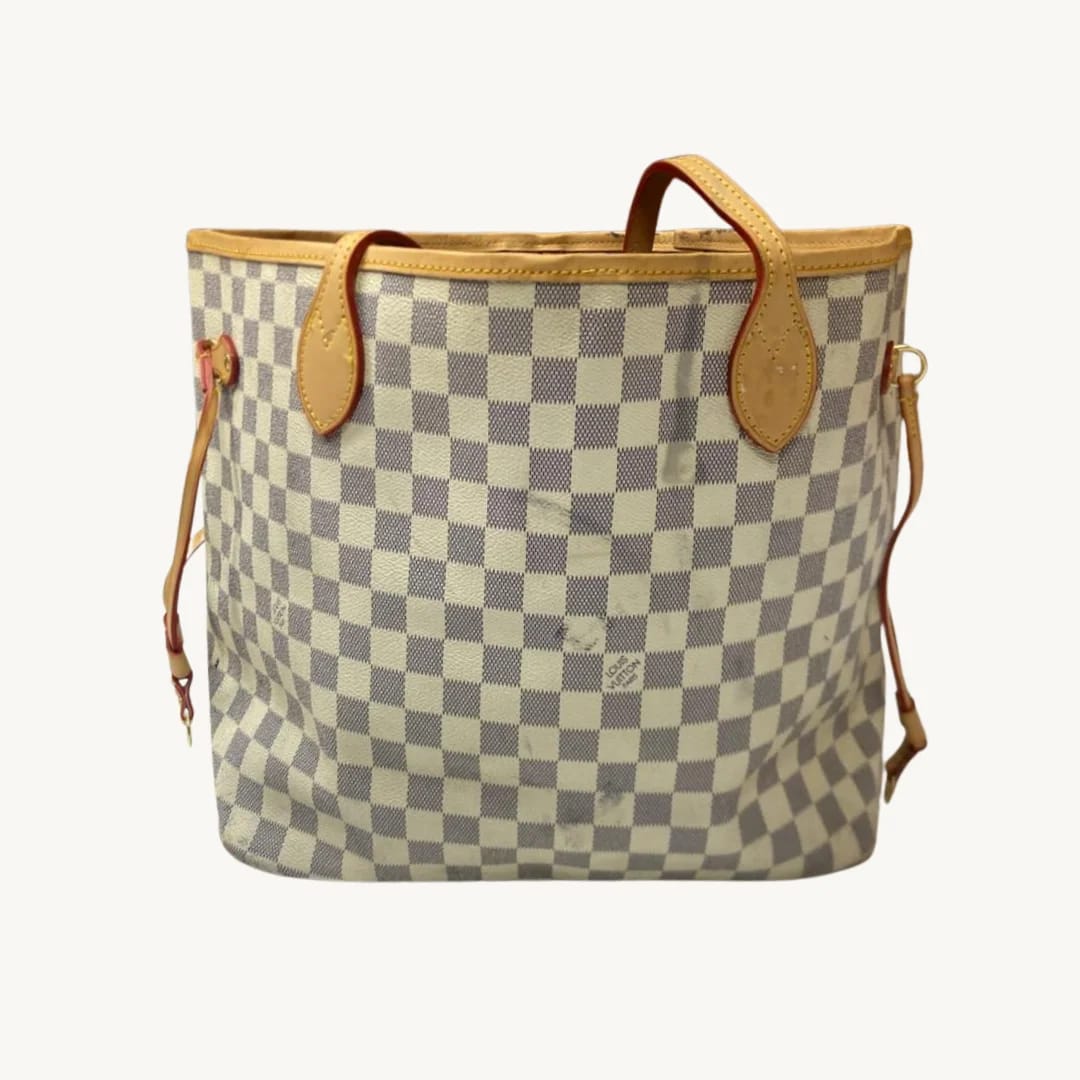 Louis Vuitton Neverfull MM Damier Azur