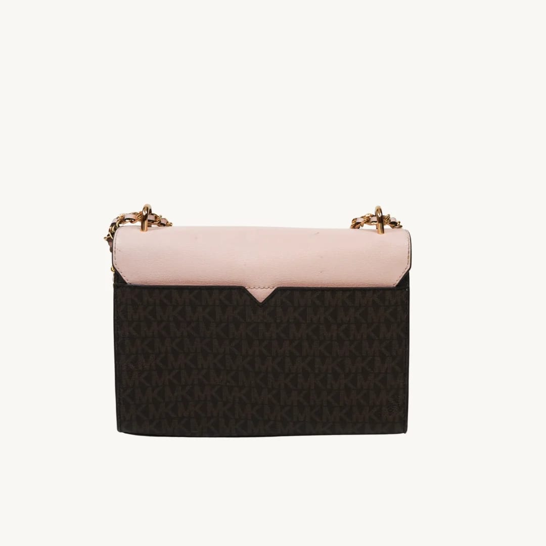 Michael Kors Rosado con Monograma