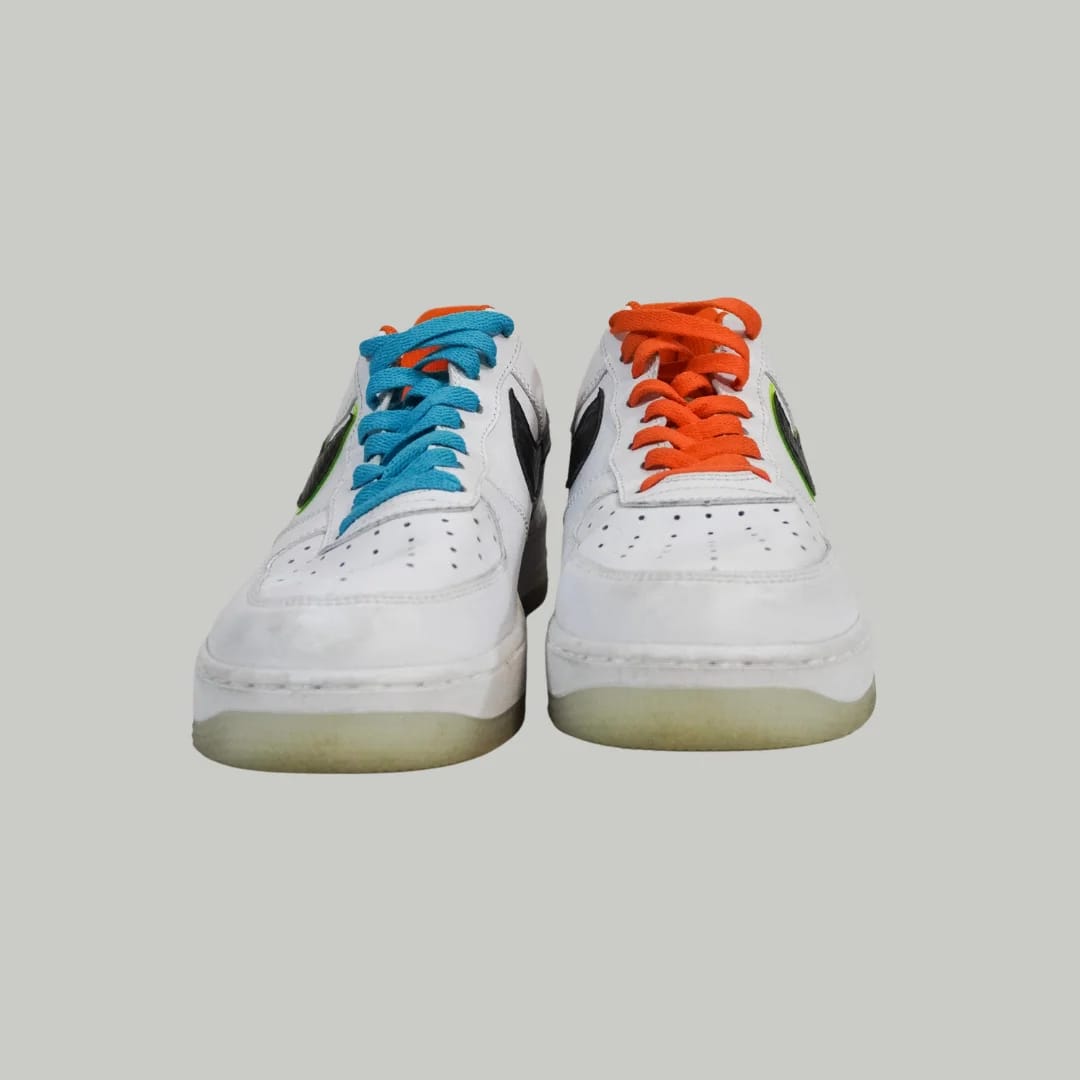 Nike Air Force 1 naranjo