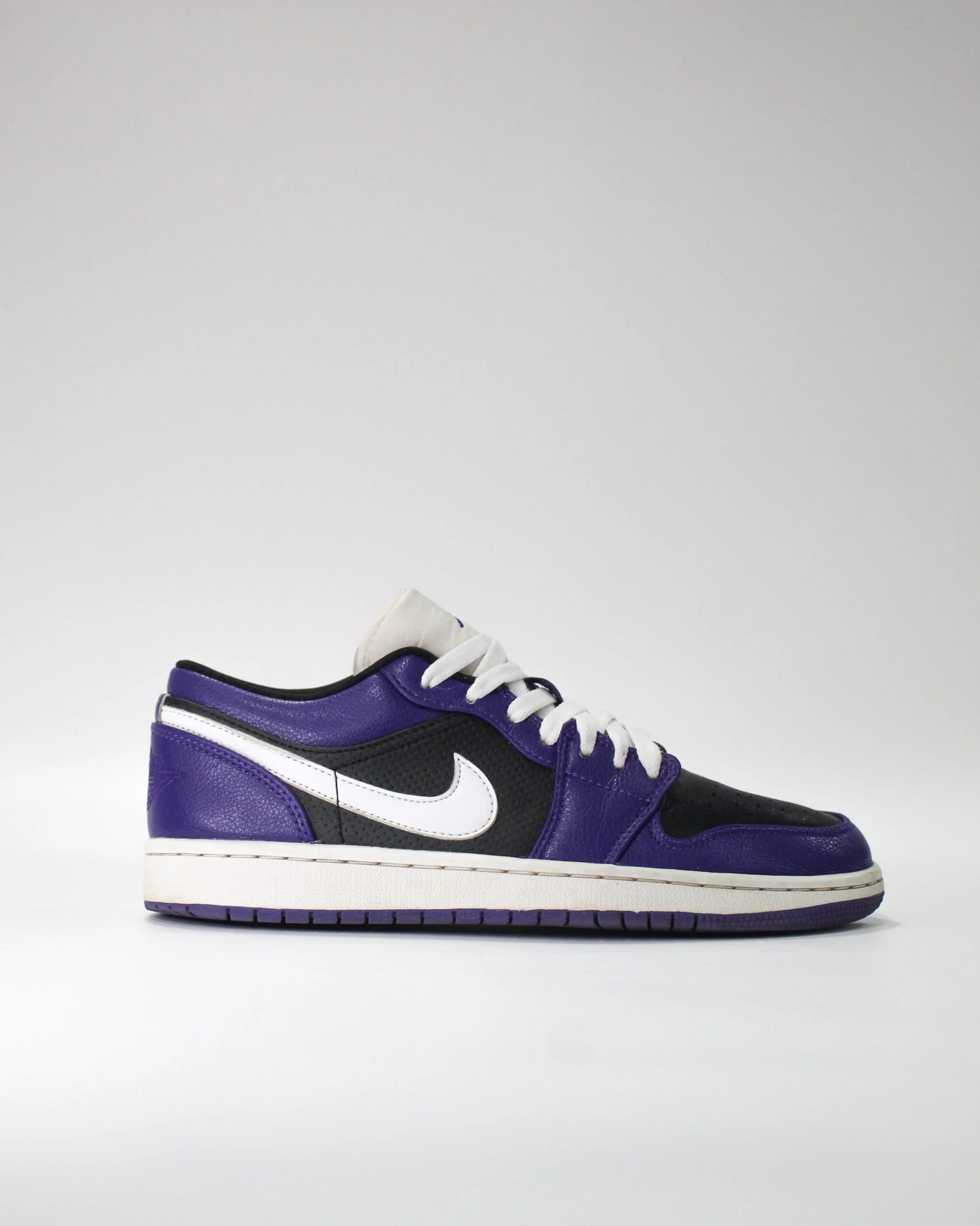 Nike jordan 1 court low violeta