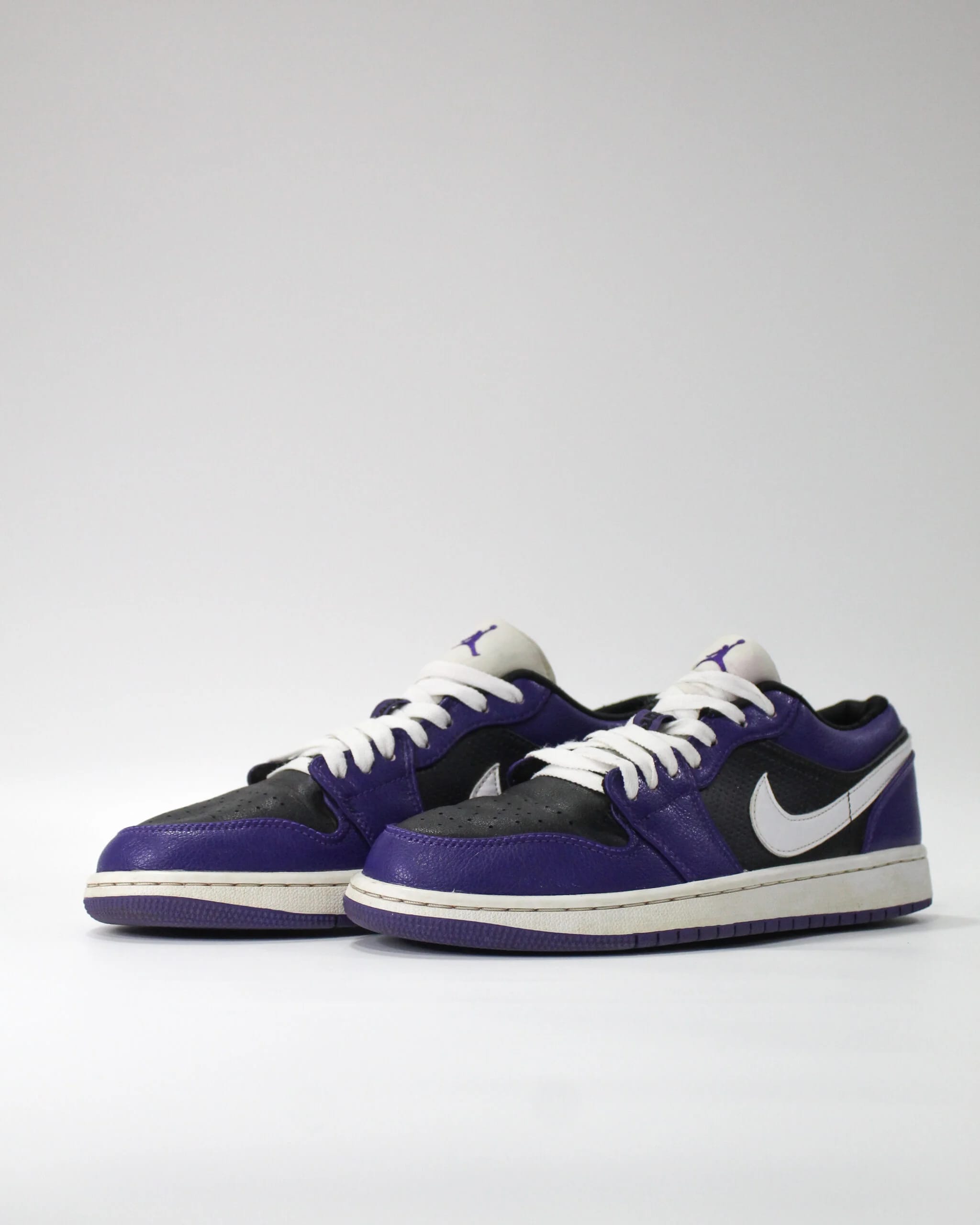 Nike jordan 1 court low violeta