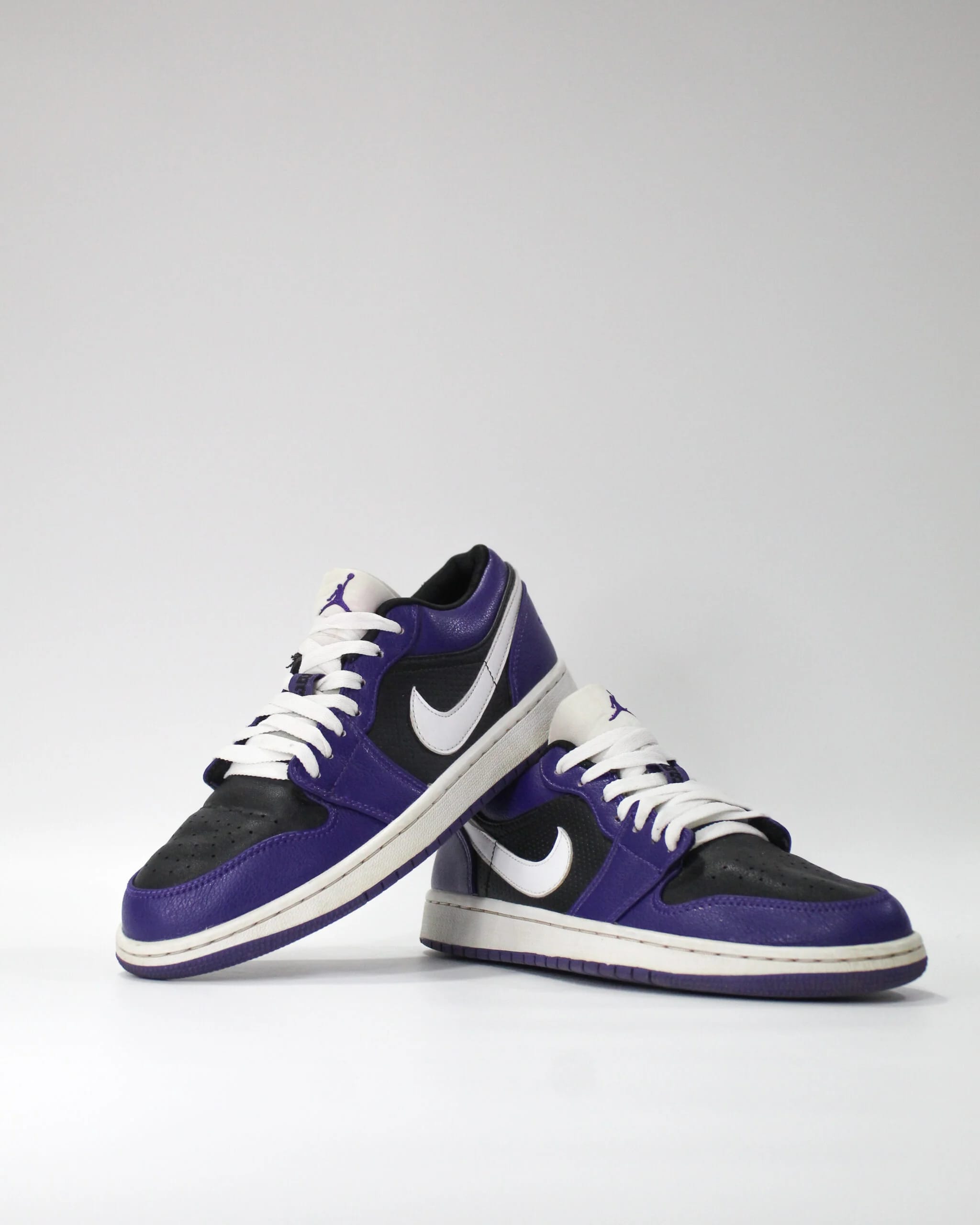 Nike jordan 1 court low violeta