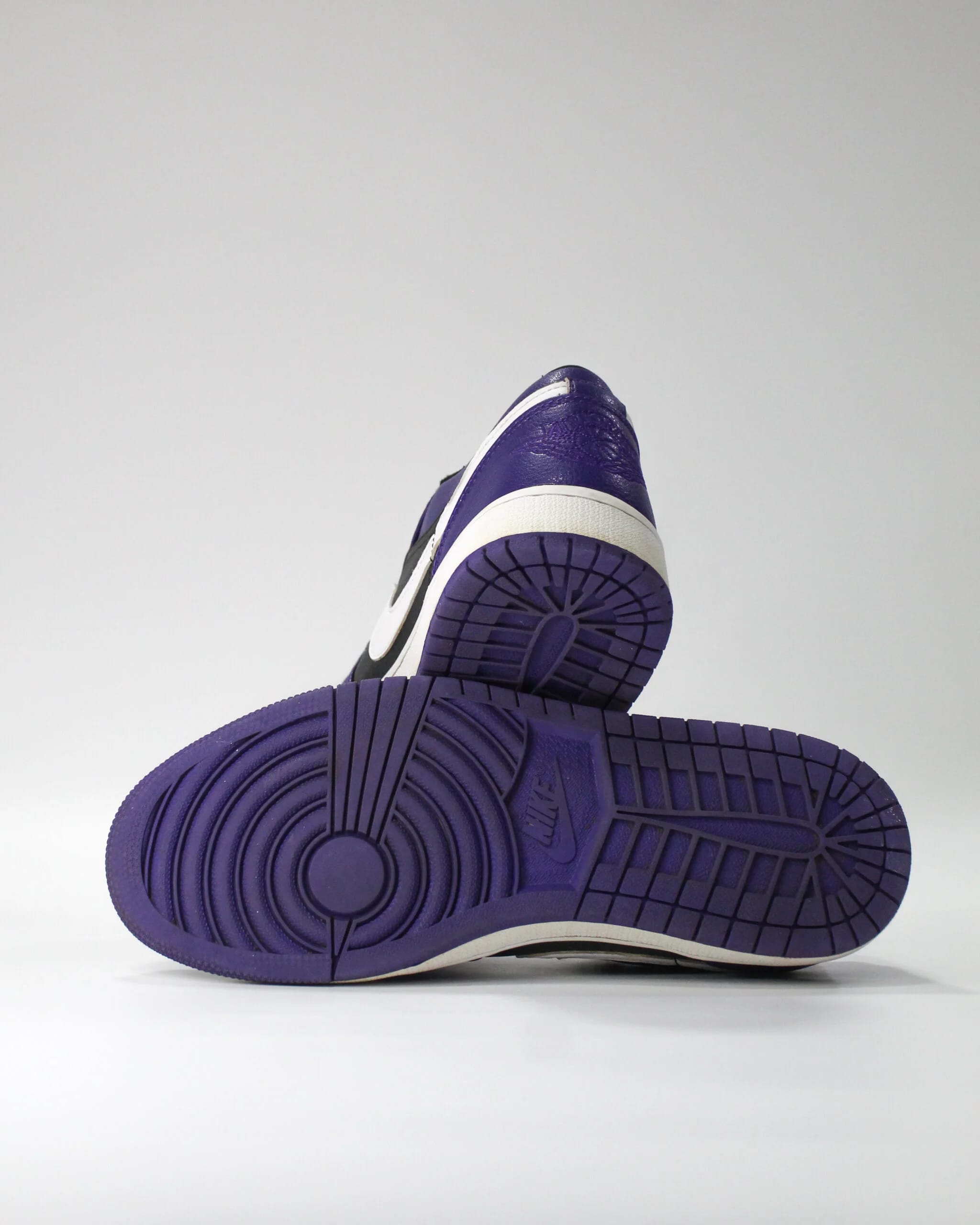 Nike jordan 1 court low violeta