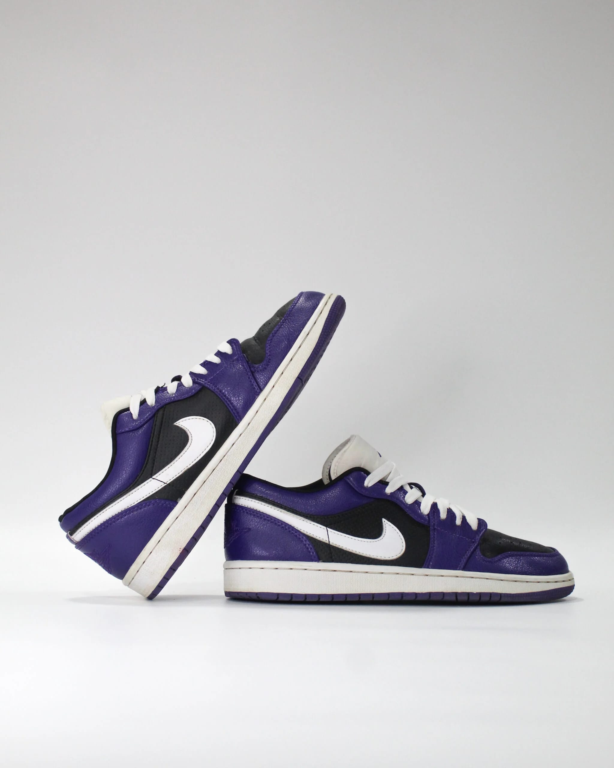 Nike jordan 1 court low violeta