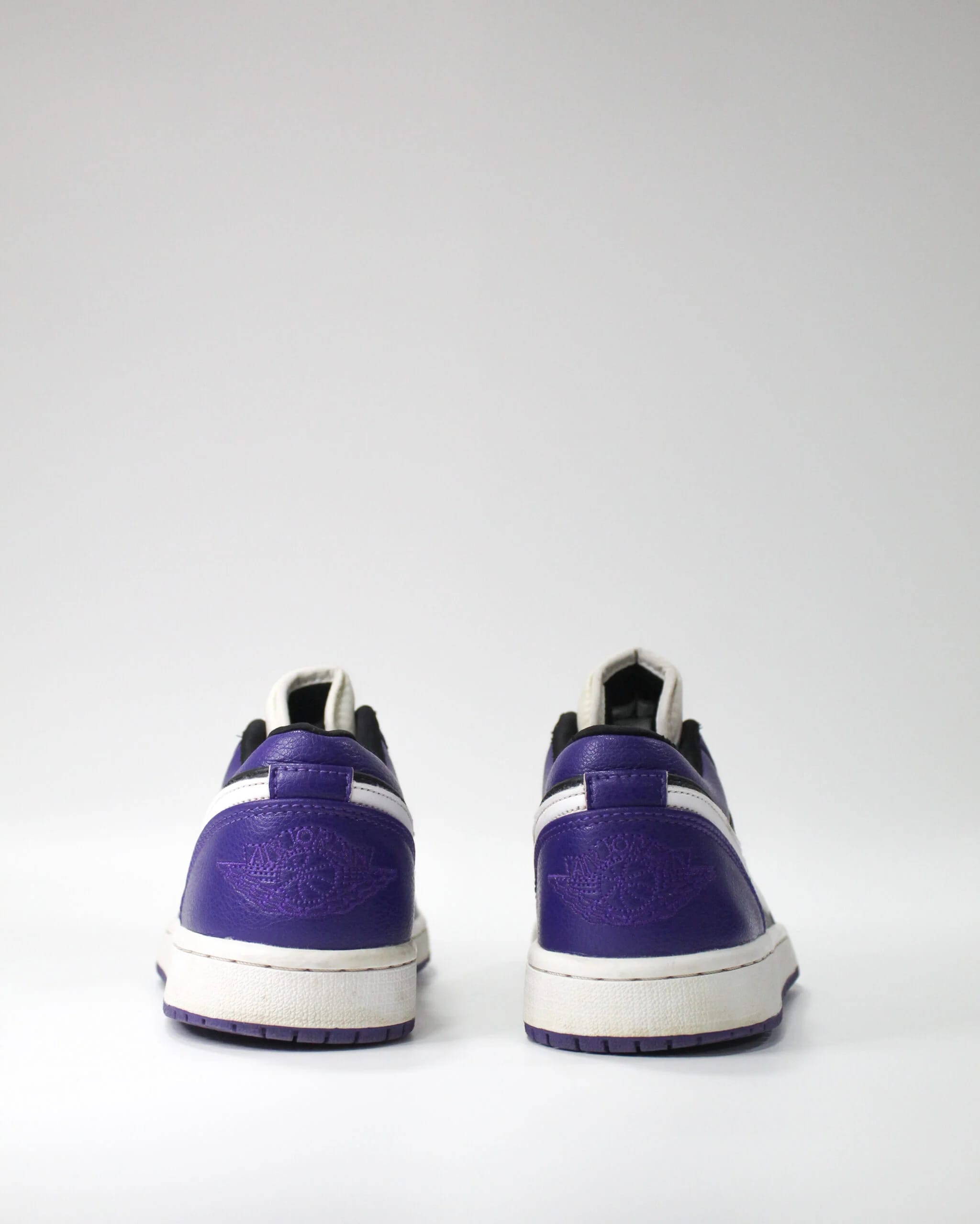 Nike jordan 1 court low violeta