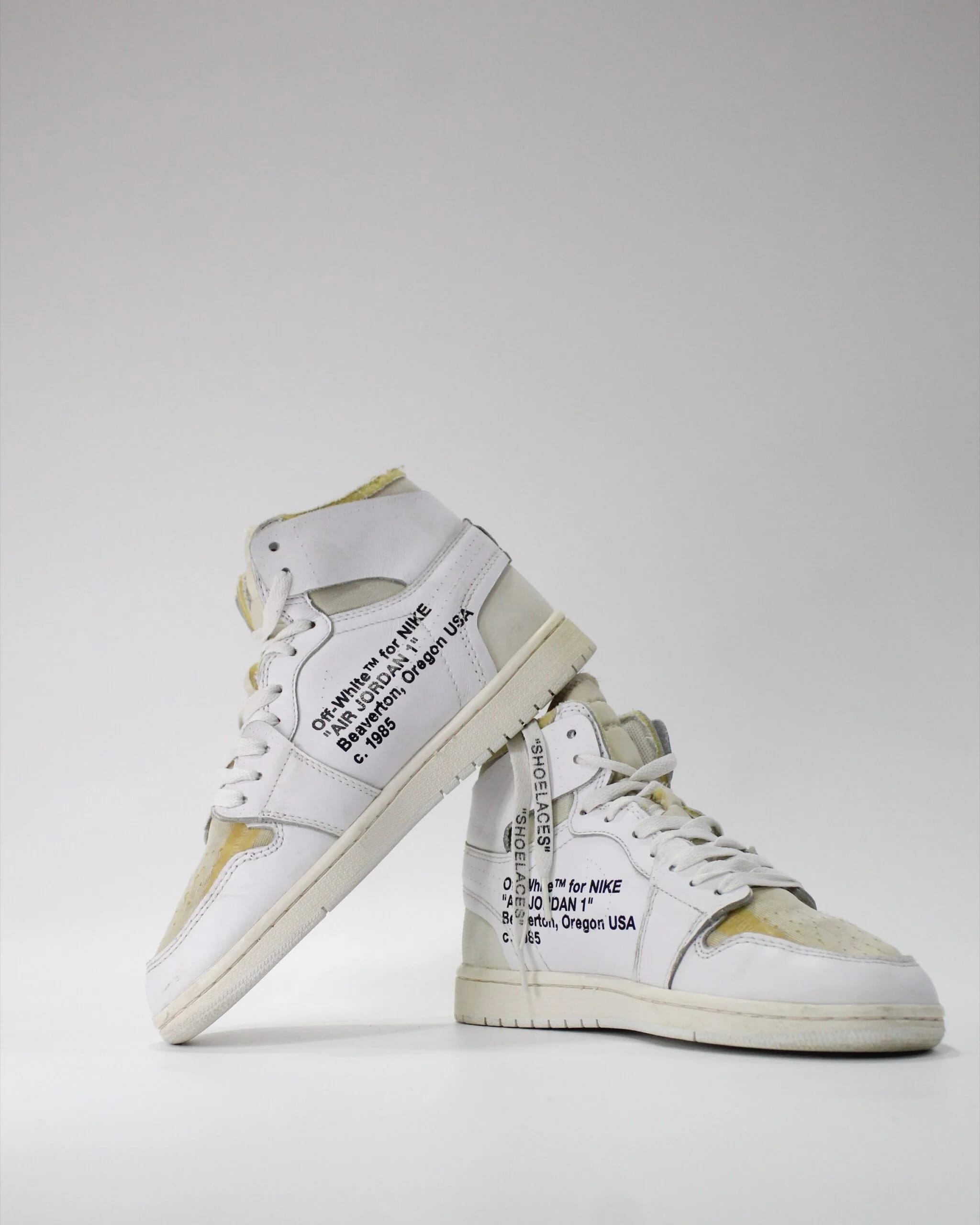 Nike jordan 1 retro High off-white Euro