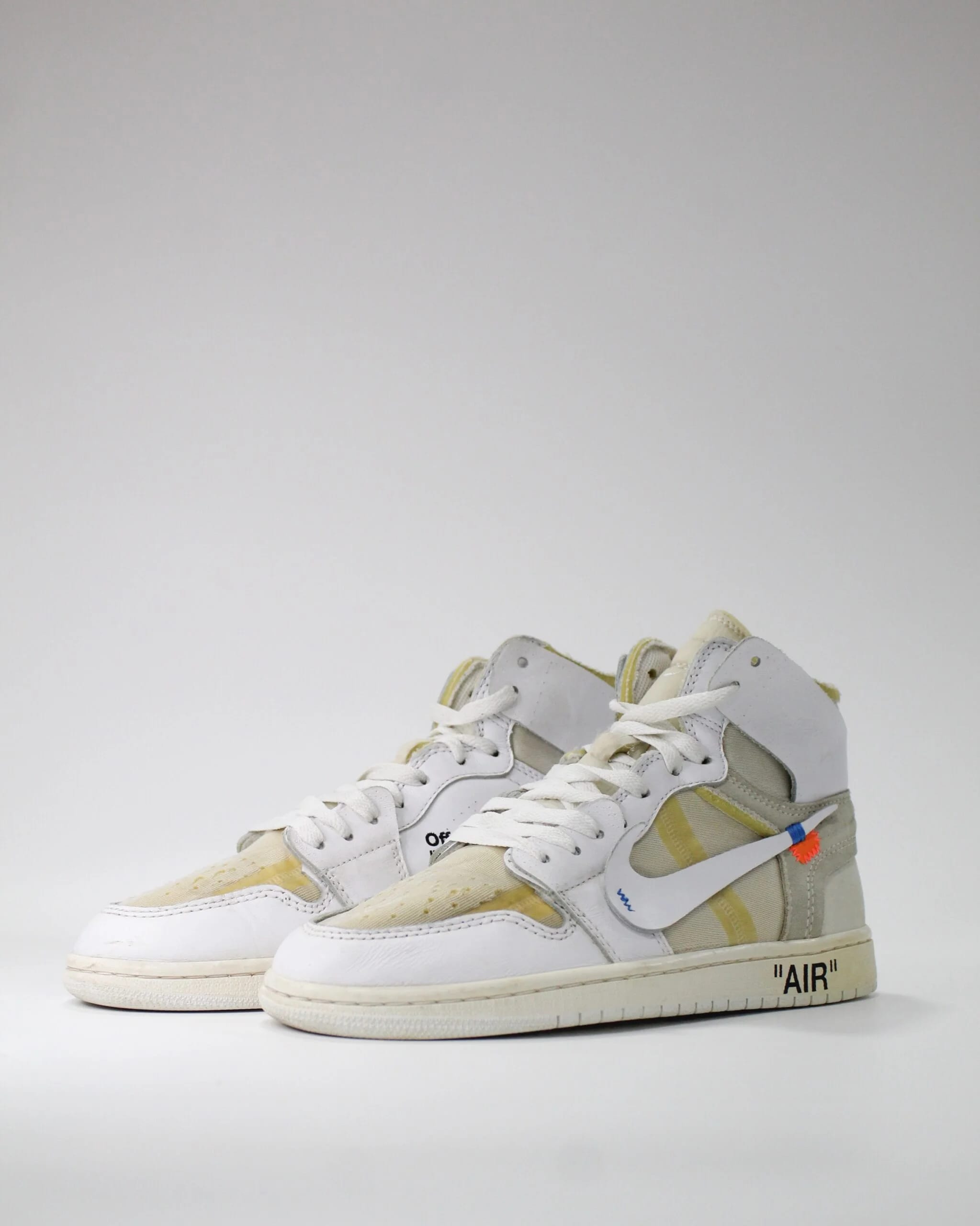 Nike jordan 1 retro High off-white Euro