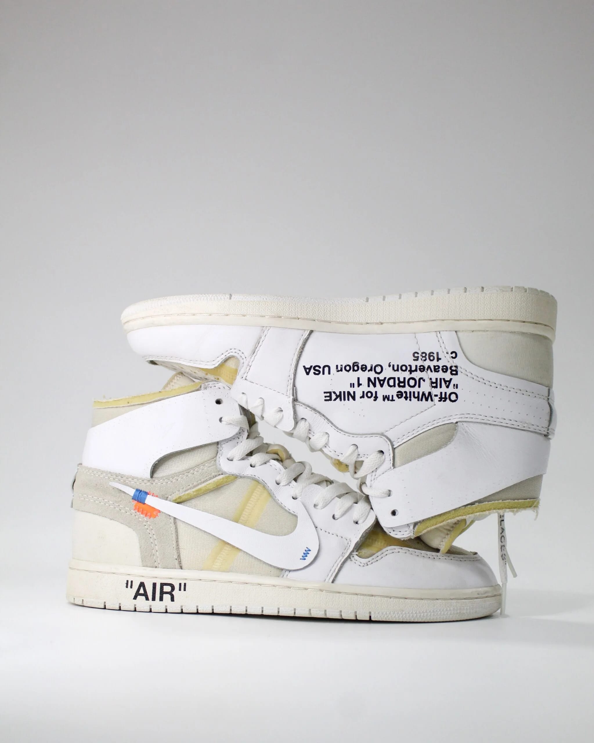 Nike jordan 1 retro High off-white Euro