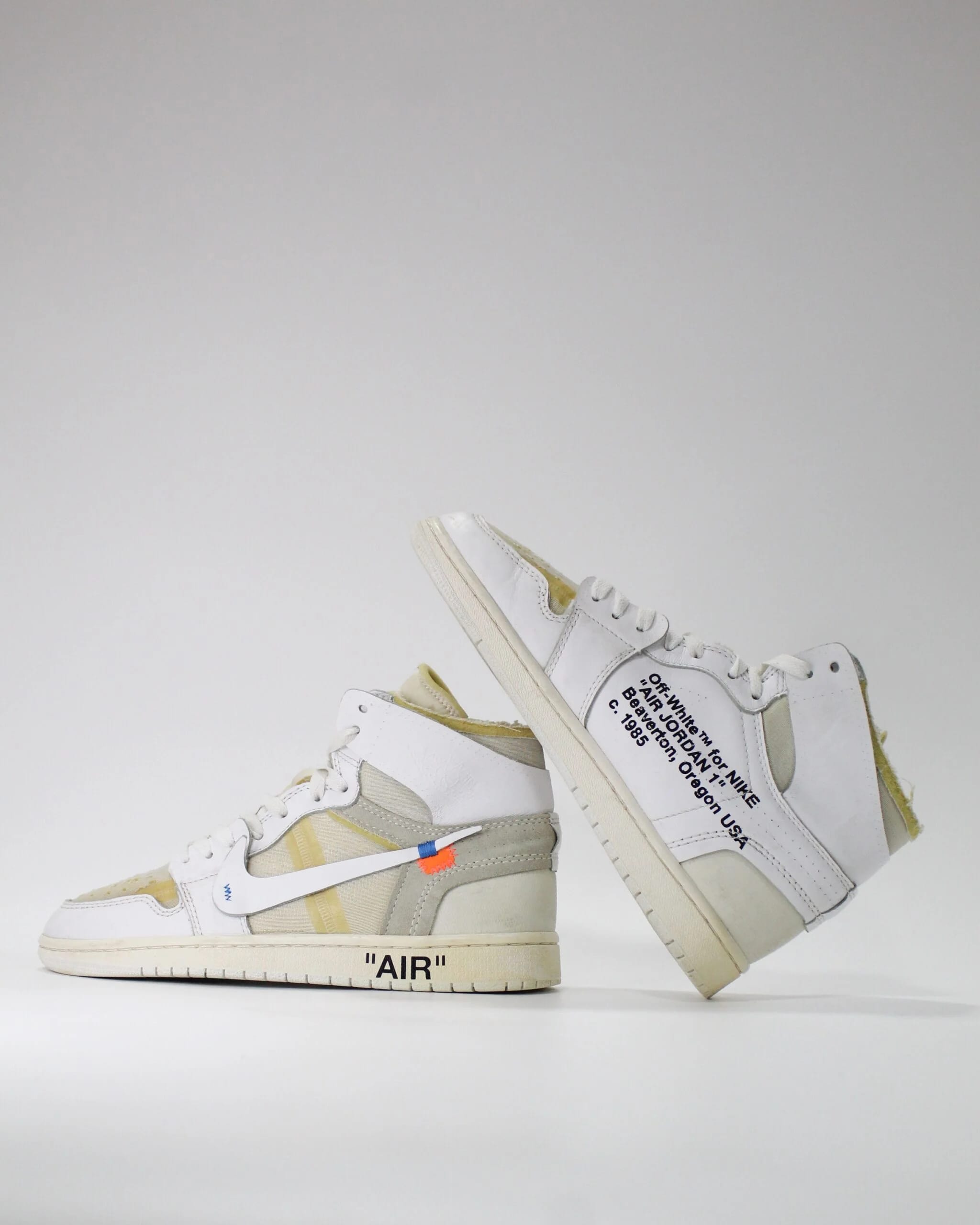 Nike jordan 1 retro High off-white Euro