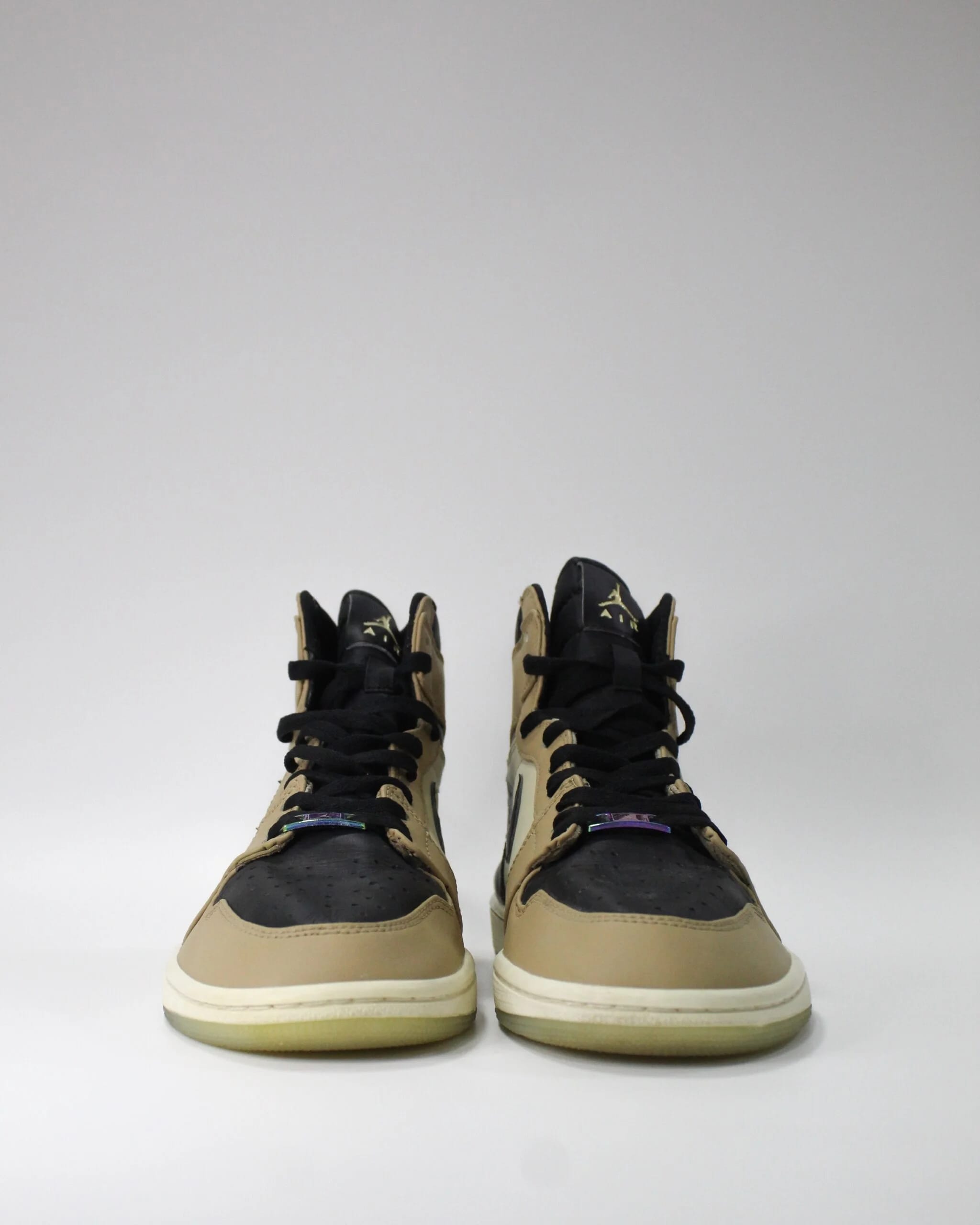 Nike Jordan1 Retro High Beige/Black