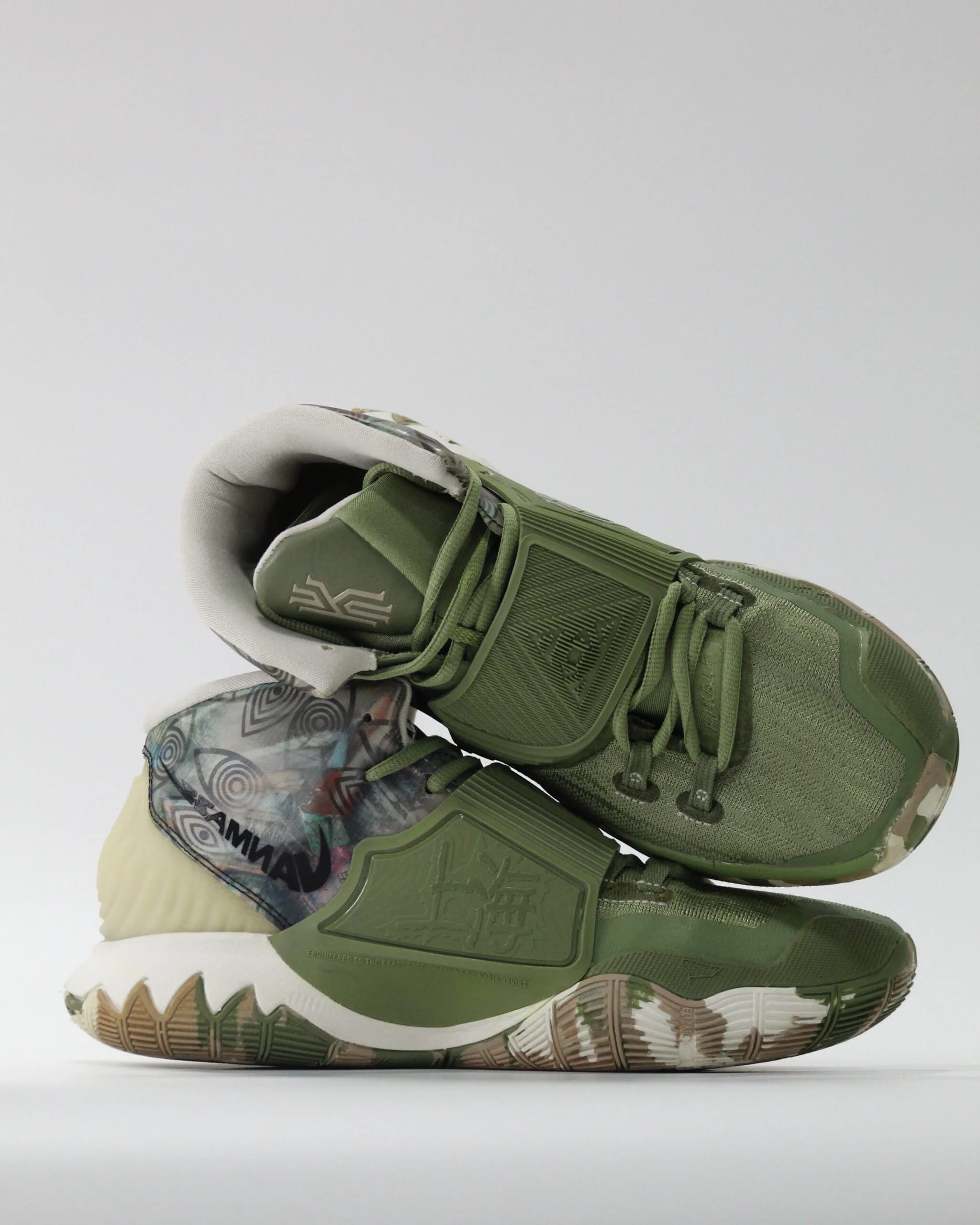 Nike Kyrie 6 PreHeat Shanghai