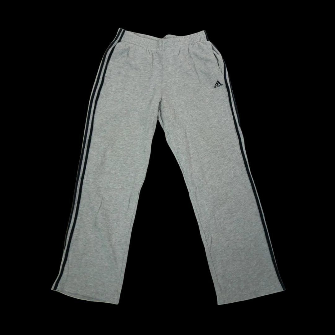 Pantalón de Buzo Adidas Essentials Recto Gris