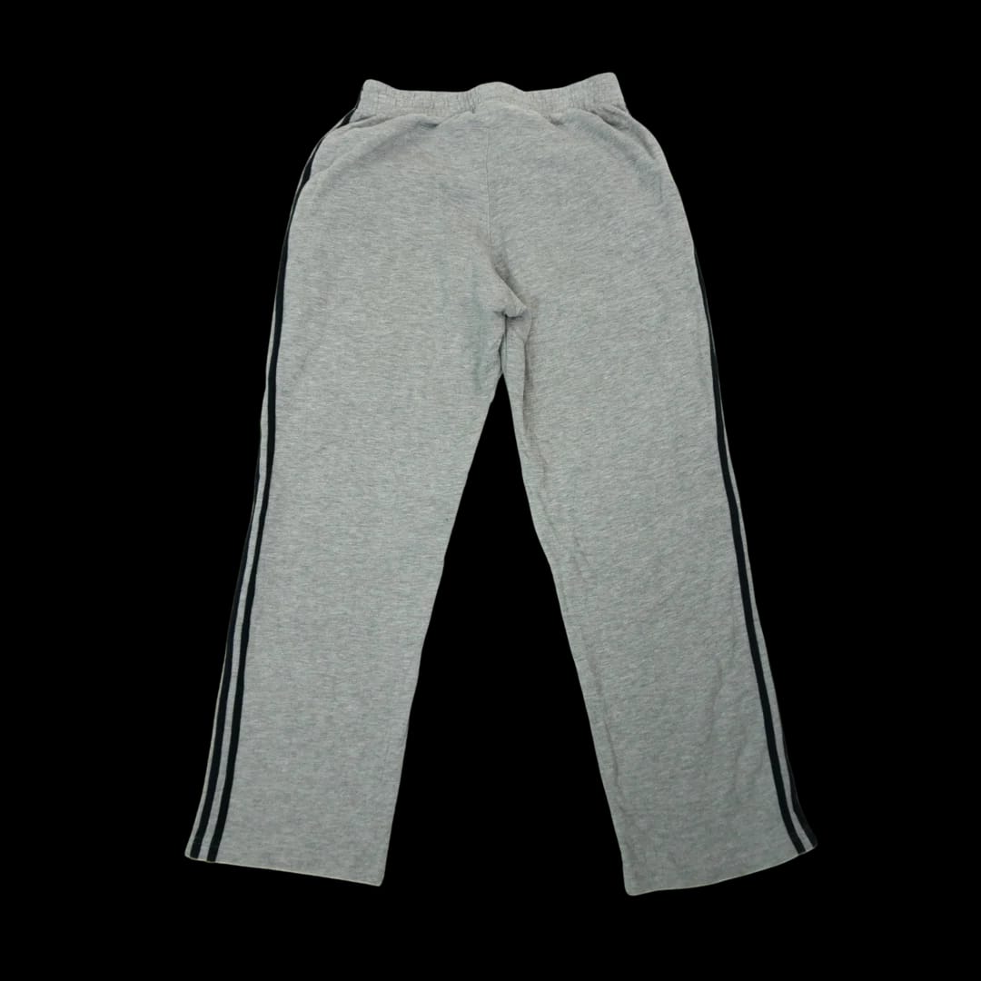 Pantalón de Buzo Adidas Essentials Recto Gris